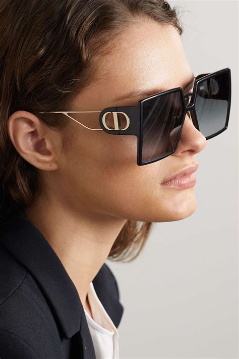 dior montaigne square sunglasses